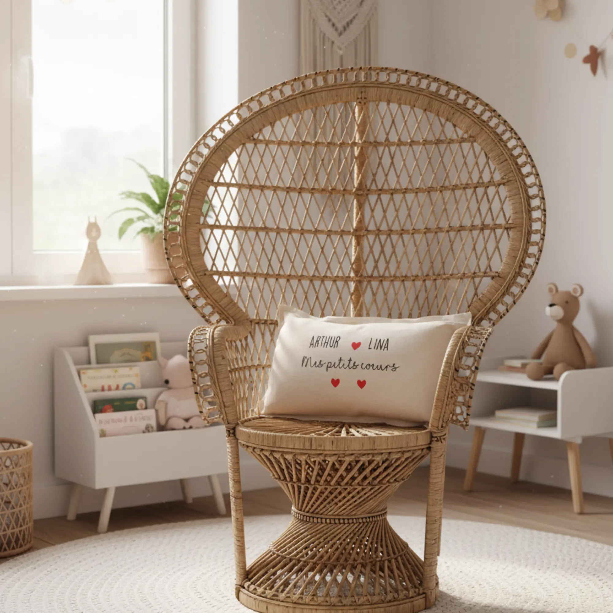 Coussin personnalisé chez Coussin & Compagnie