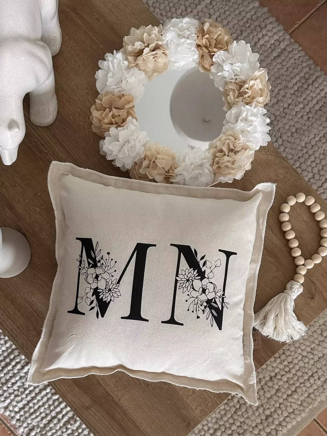 Créez votre coussin personnalisé prénom