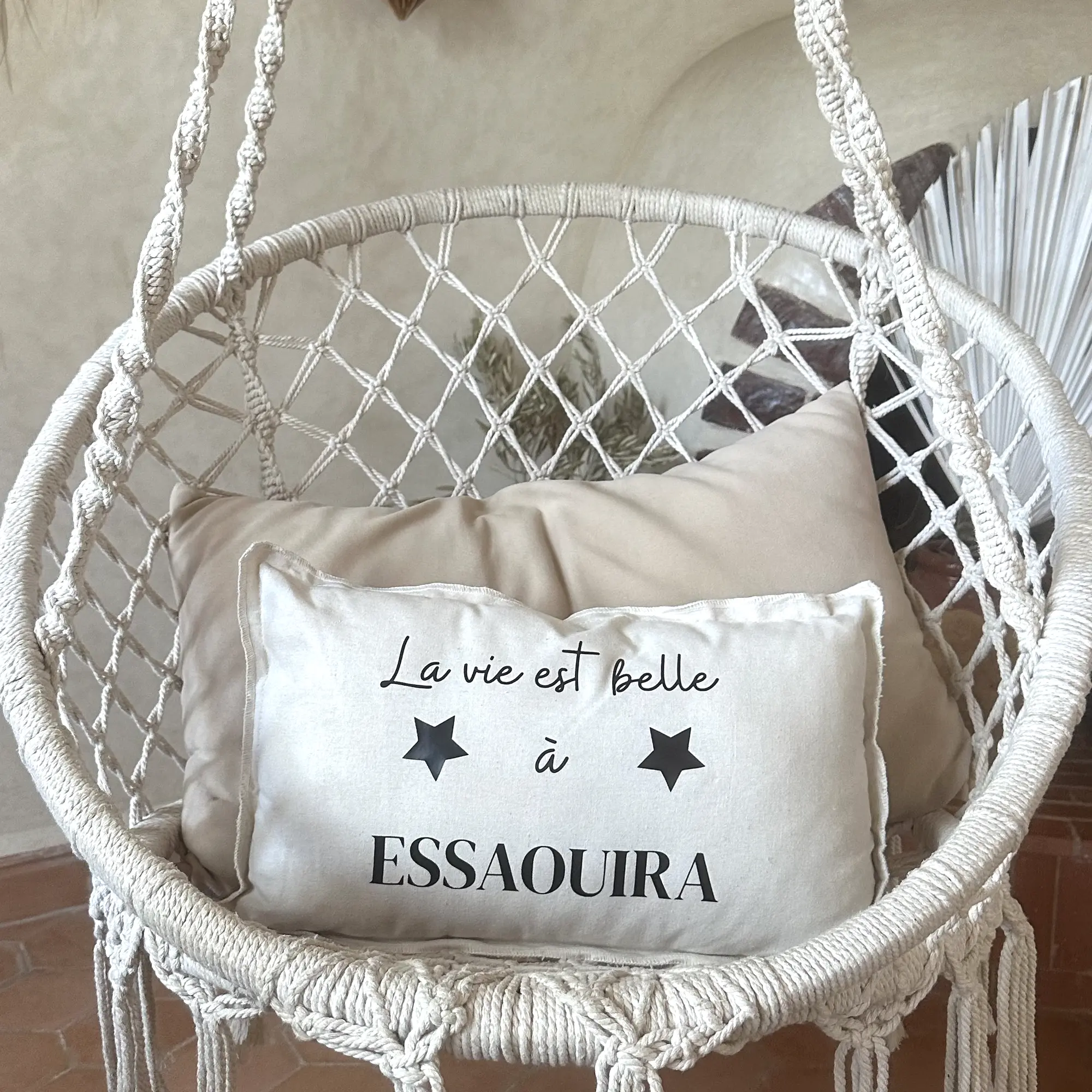 Coussin personnalisé chez Coussin & Compagnie