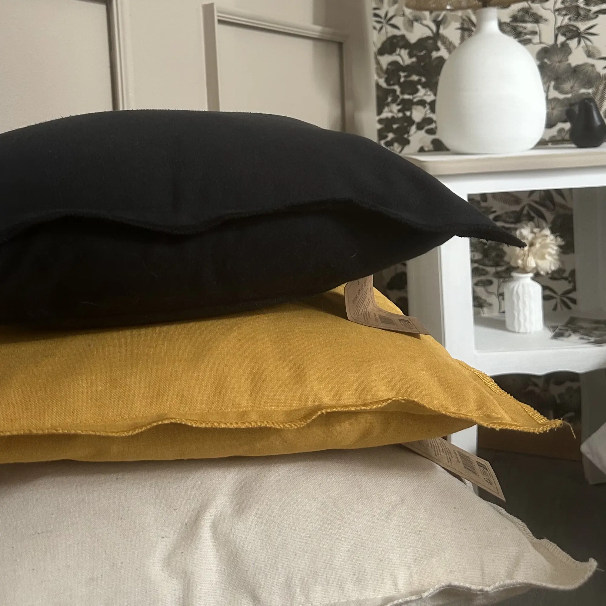 Couleurs des coussins personnalisables